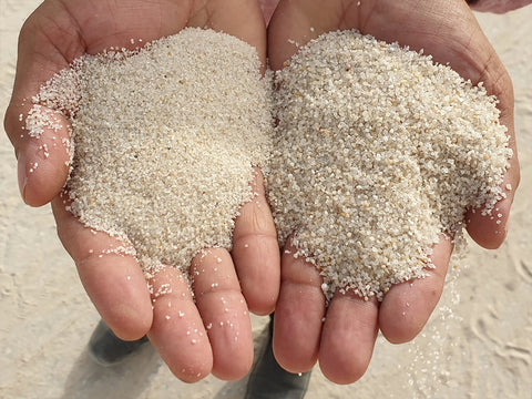Distributor Jual Pasir Silika Bangka Bekasi - UD Calista